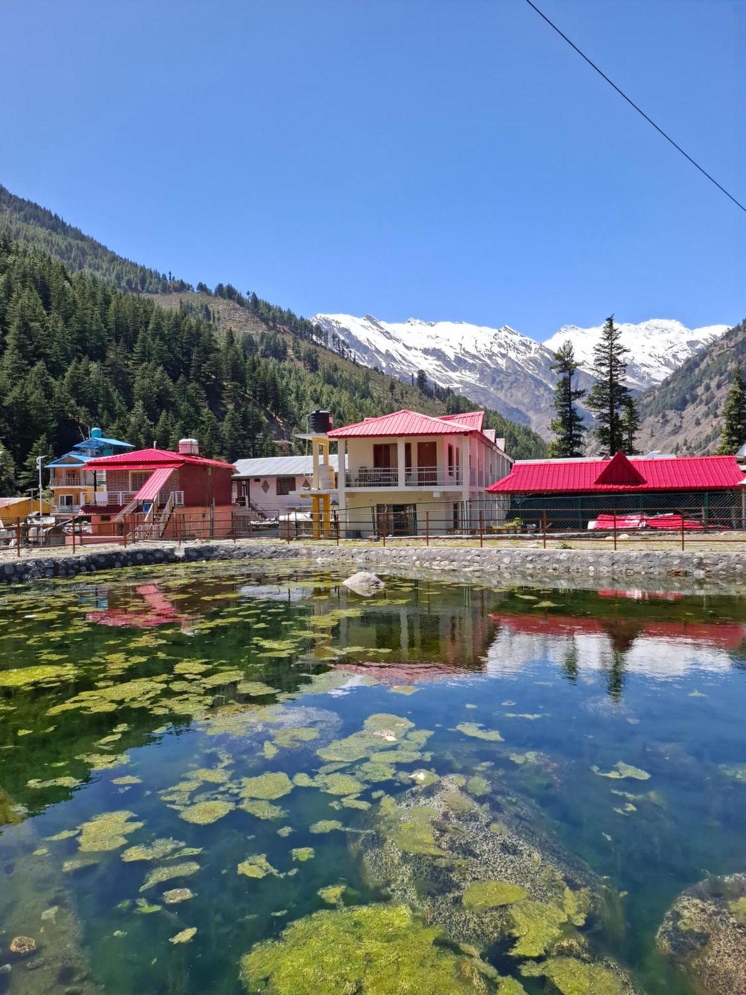 Hotel Snow Valley Harsil Екстериор снимка